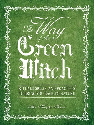 cover image of The Way Of The Green Witch